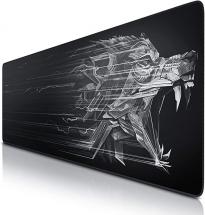 TITANWOLF - Extra Large Gaming Mouse Mat 1200x400mm Oversize - XXL Mouse Pad – Black