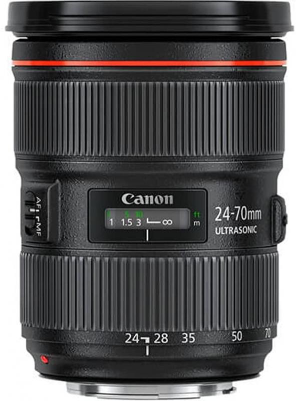 Canon EF 24-70mm F/2.8L II USM Zoom Lens