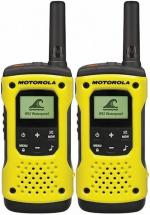 Motorola Tlkr T92 H2O PMR446 2-Way Walkie Talkie Waterproof Radio Twin Pack with Travel Case