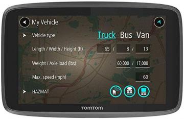 TomTom Truck Sat Nav GO Professional 620