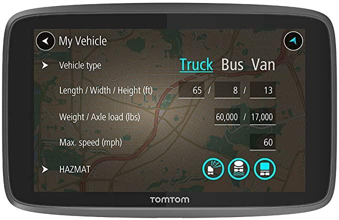 TomTom Truck Sat Nav GO Professional 520