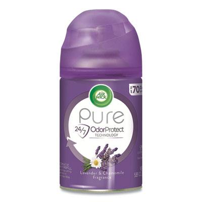 Air Wick Freshmatic Ultra Automatic Spray Refill, Lavender/Chamomile, Aerosol, 5.89 oz, 6/Carton