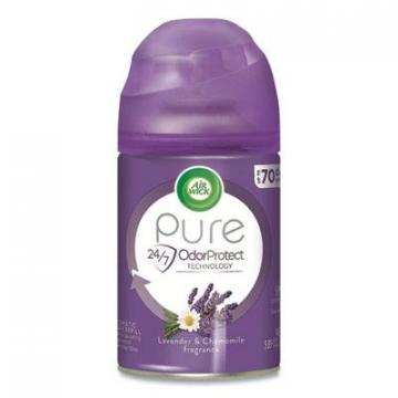 Air Wick Freshmatic Ultra Automatic Spray Refill, Lavender/Chamomile, Aerosol, 5.89 oz, 6/Carton
