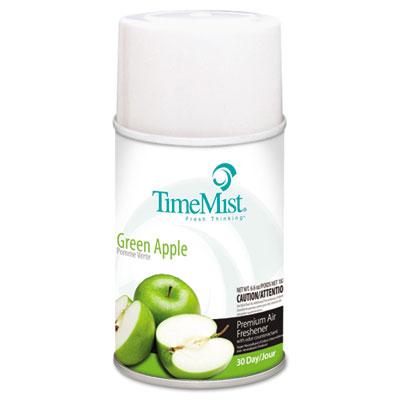TimeMist Premium Metered Air Freshener Refill, Green Apple, 5.3 oz Aerosol