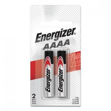 Energizer MAX Alkaline AAAA Batteries, 1.5V, 2/Pack