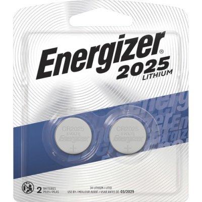 Energizer 2025 3V Watch/Electronic Batteries