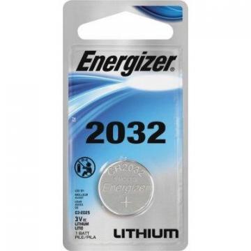 Energizer 2032 3-Volt Watch/Electronic Battery