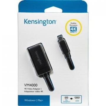 Kensington Mini DisplayPort to HDMI 4K Adapter
