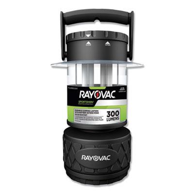 Rayovac Sportsman Fluorescent Lantern, 8 D Batteries, Black