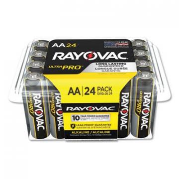 Rayovac Ultra Pro Alkaline AA Batteries, 24/Pack