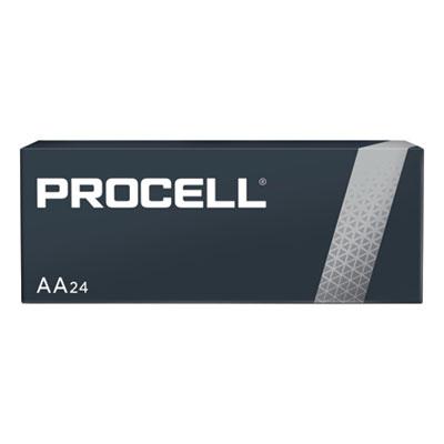 Duracell Procell Alkaline AA Batteries, 24/Box
