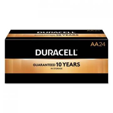 Duracell CopperTop Alkaline AA Batteries, 144/Carton