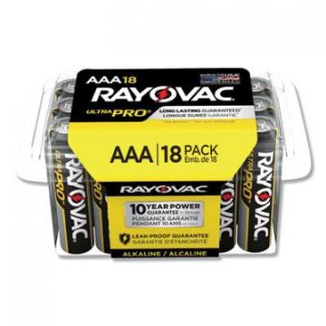 Rayovac Ultra Pro Alkaline AAA Batteries, 18/Pack