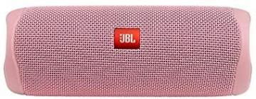 JBL Flip 5 Waterproof Portable Bluetooth Speaker, Pink