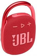 JBL Clip 4 Portable Mini Bluetooth Speaker, Red