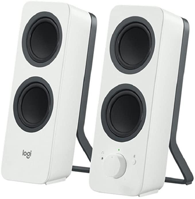 Logitech Z207 Wireless Bluetooth PC Speakers, Stereo Sound