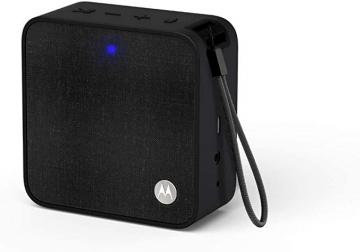 Motorola Sonic Boost 210 Smart Portable Wireless Bluetooth 3W Speaker, Black