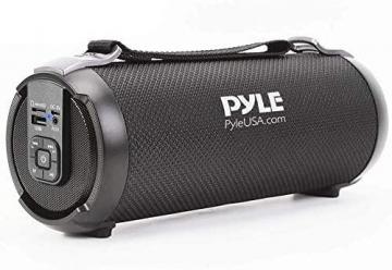 Pyle Wireless Portable Bluetooth Boombox Speaker 100 Watt