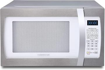Farberware Professional FMO13AHTPLE 1.3 Cu. Ft. 1100-Watt Microwave Oven with Smart Sensor Cooking