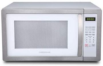 Farberware FMO11AHTPLB 1.1 Cu. Ft. 1000-Watt Microwave Oven with LED Lighting