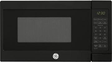 GE JES1072DMBB Microwave Oven, 700 Watts, Black