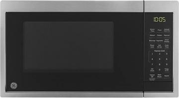 GE JES1095SMSS Microwave, 0.9 Cu Ft, Stainless Steel
