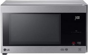 LG LMC0975ASZ 0.9 CF Countertop Microwave, Smart Inverter, Stainless Steel