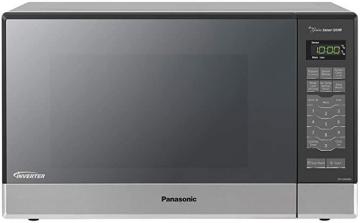 Panasonic NN-SN686S Microwave Oven Stainless Steel, Built-In with Inverter Technology, 1200W