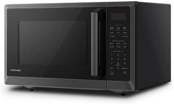 Toshiba ML2-EM12EA(BS) Microwave Oven with Smart Sensor, Black Stainless Steel