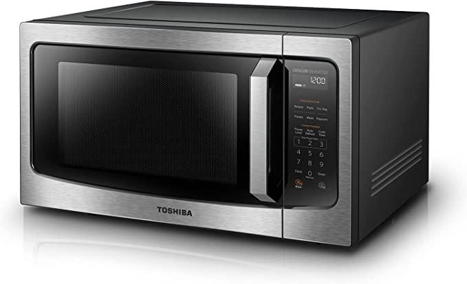 Toshiba ML-EM45PIT(SS) Microwave Oven with Origin Inverter Technology, Stainless Steel