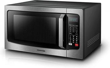Toshiba EC042A5C-SS Countertop Microwave Oven with Convection, Smart Sensor, Stainless Steel