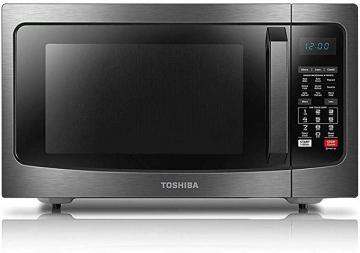 Toshiba EC042A5C-BS Countertop Microwave Oven with Convection, Black Stainless Steel