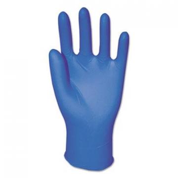 Boardwalk Disposable Powder-Free Nitrile Gloves, Large, Blue, 5 mil, 1000/Carton (395LCT)