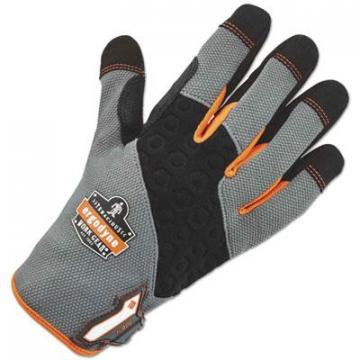 ergodyne ProFlex 820 High Abrasion Handling Gloves, Gray, Medium, 1 Pair (17243)