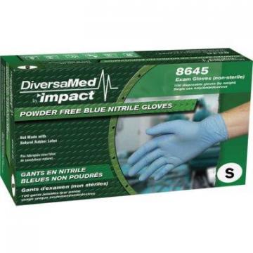 Impact DiversaMed Disposable Nitrile Powder Free Exam (8645S)