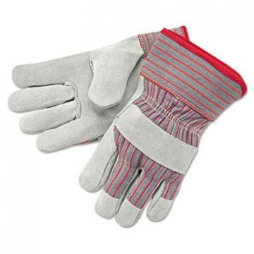 MCR Safety 1200XL Economy Grade Leather Gloves