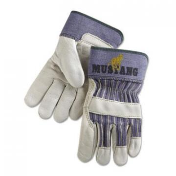 MCR Safety Grain Leather Palm Gloves 1935M