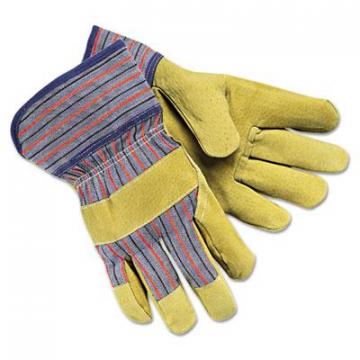 MCR Safety Grain-Leather-Palm Gloves 1950L
