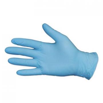 Impact Pro-Guard Disposable Powder-Free General-Purpose Nitrile Gloves, Blue, X-Large, 100/Box