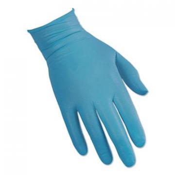 Kimberly-Clark KleenGuard G10 Flex Blue Nitrile Gloves, Blue, 9.5", X-Large, 100/Box (38522)
