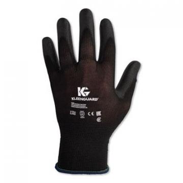 Kimberly-Clark KleenGuard G40 Polyurethane Coated Gloves, 220 mm Length, Small, Black, 60 Pairs