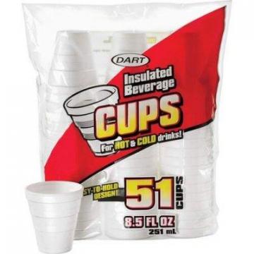 Dart Insulated 8-1/2 oz. Beverage Cups (8RP51EA)