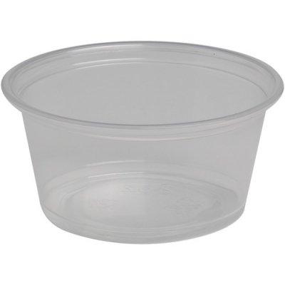 Georgia-Pacific Dixie Portion Cup Lids by GP Pro (PP20CLEAR)