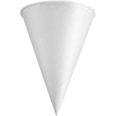 Konie Rolled Rim Paper Cone Cups (45KREA)