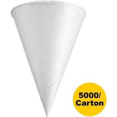 Konie Rolled Rim Paper Cone Cups (40KRCT)