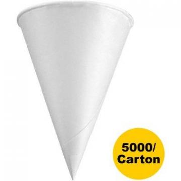 Konie Rolled Rim Paper Cone Cups (40KRCT)