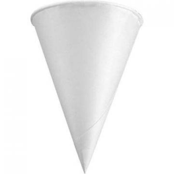 Konie Rolled Rim Paper Cone Cups (40KREA)