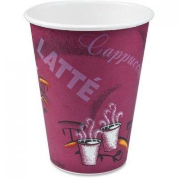 Dart Solo Bistro Design Disposable Paper Cups (412SIN0041CT)