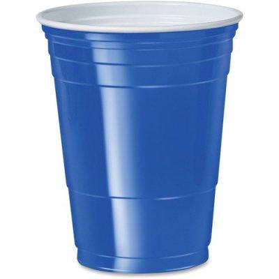 Dart Solo Cup 16 oz. Plastic Cold Party Cups (P16BCT)