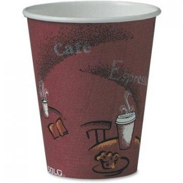 Dart Solo Bistro Design Disposable Paper Cups (378SI0041CT)
